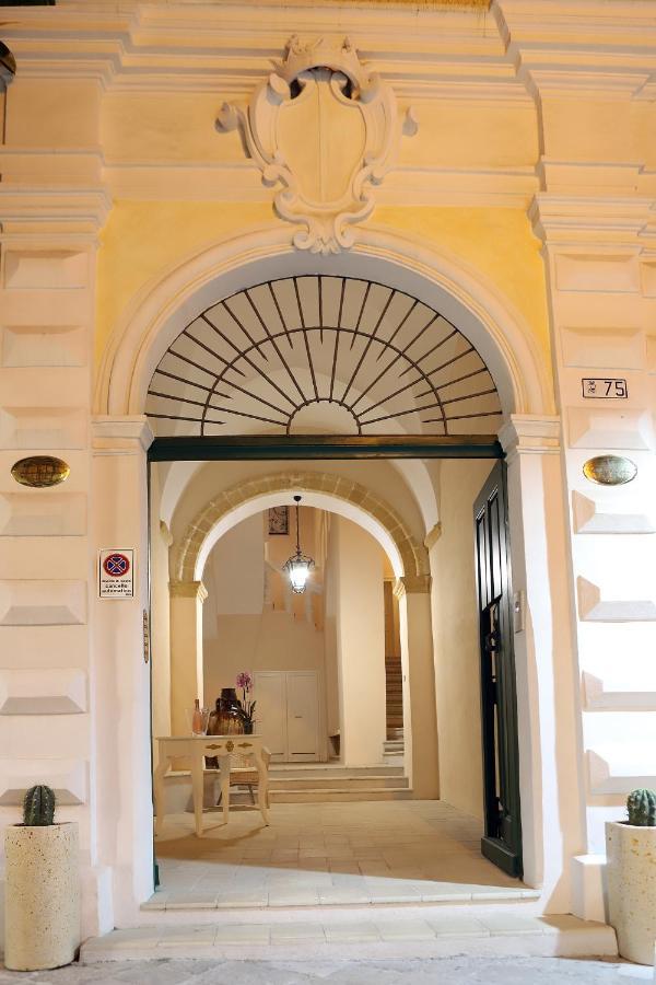 Palazzo Castiglione Bed & Breakfast Gallipoli Luaran gambar