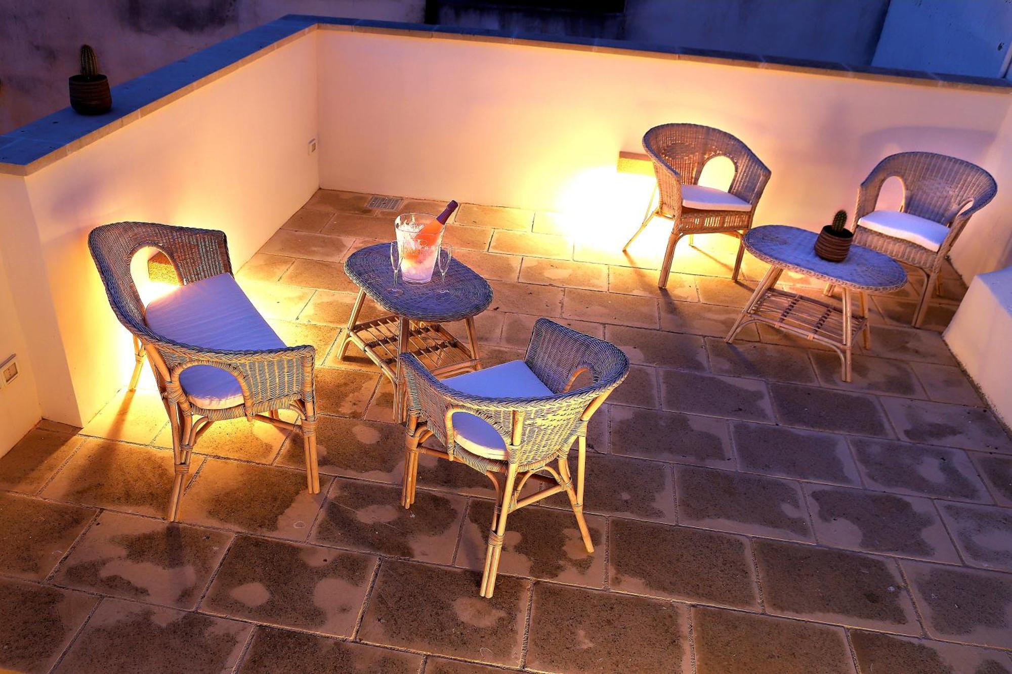 Palazzo Castiglione Bed & Breakfast Gallipoli Luaran gambar